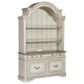 Belle Furnishings Magnolia Manor Credenza in White, , large