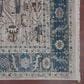 Amer Rugs Arcadia 2"7" x 10" Beige Navy Runner, , large