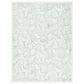 Safavieh Micro-Loop MLP379F 8" x 10" Gray and Ivory Area Rug, , large