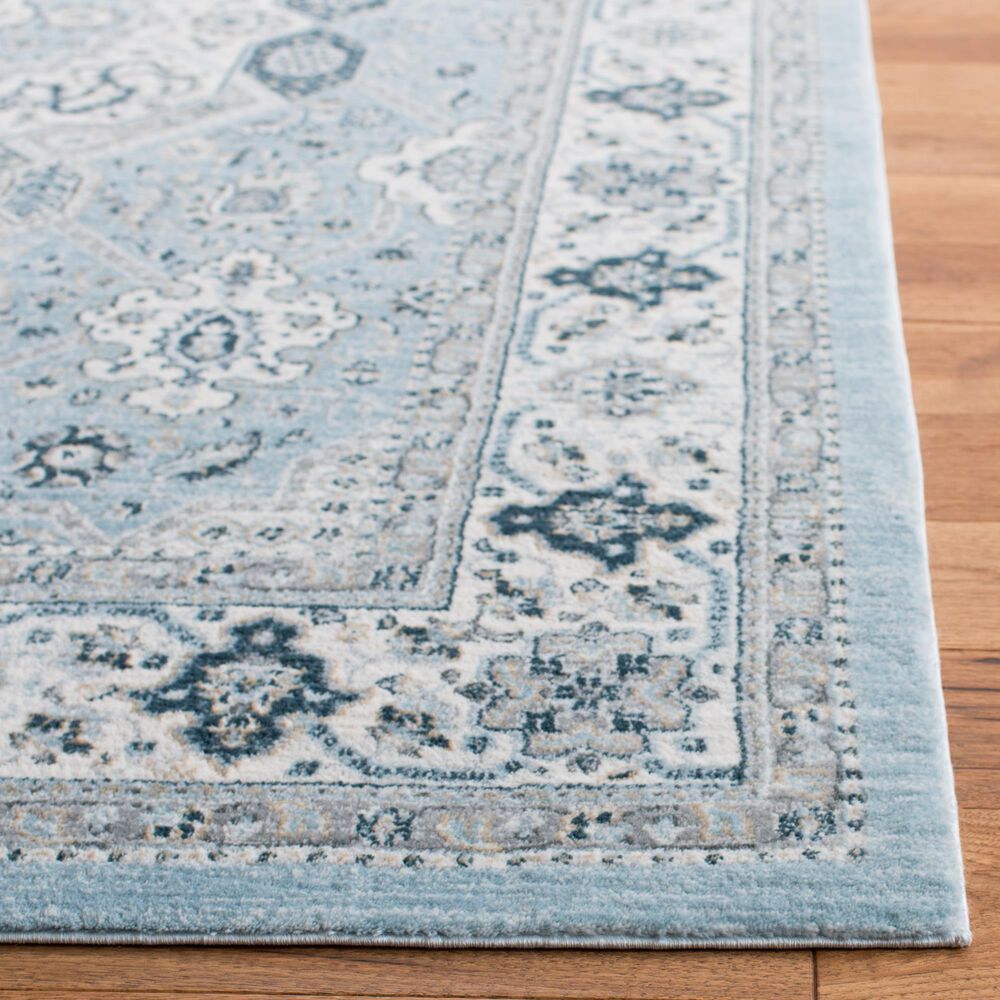 Safavieh Isabella 4&#39; x 6&#39; Blue and Creme Area Rug, , large