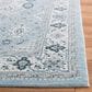 Safavieh Isabella 4" x 6" Blue and Creme Area Rug, , large