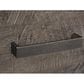 Waltham East Hampton Power Chairside Table in Distressed Grey, , large