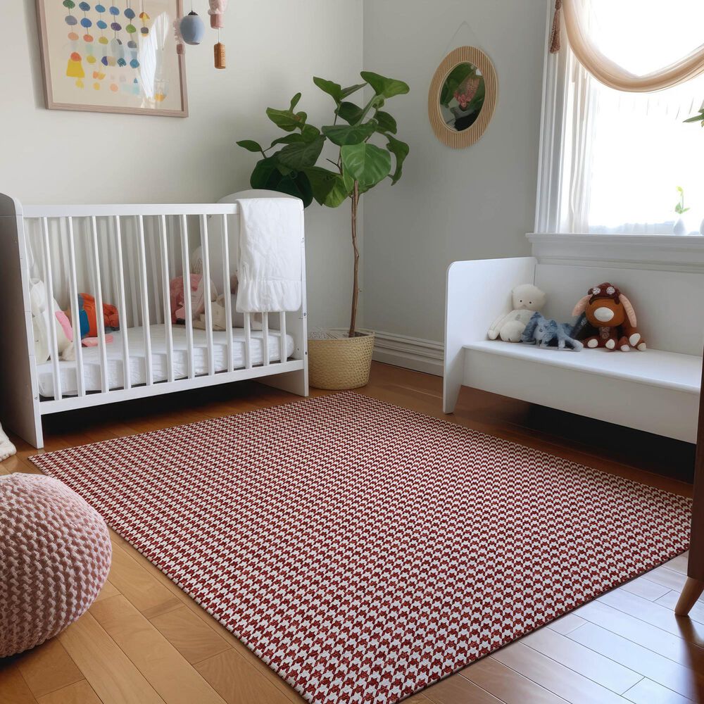 Dalyn Rug Company Hinton 10&#39; x 14&#39; Red Indoor/Outdoor Area Rug, , large