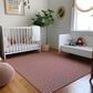 Dalyn Rug Company Hinton 10" x 14" Red Indoor/Outdoor Area Rug, , large