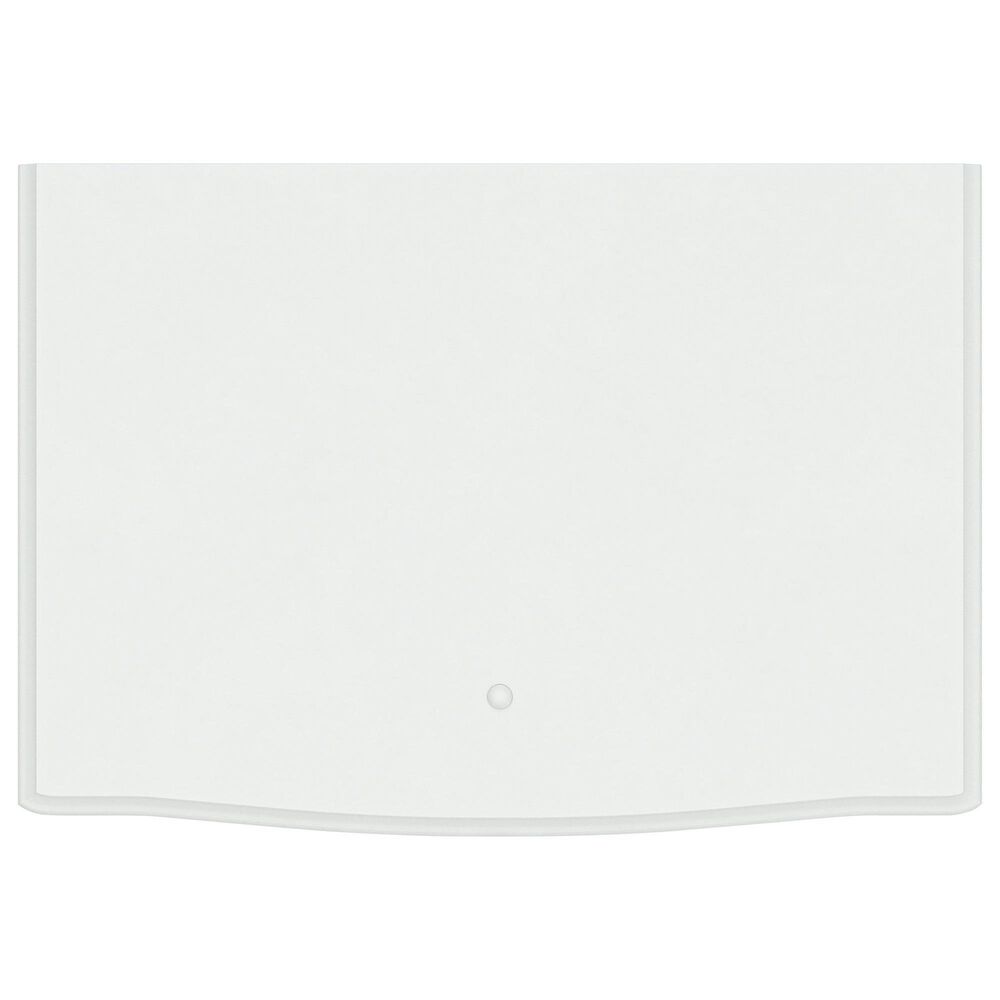 Ashley Kozlani 1-Drawer Nightstand in White, , large