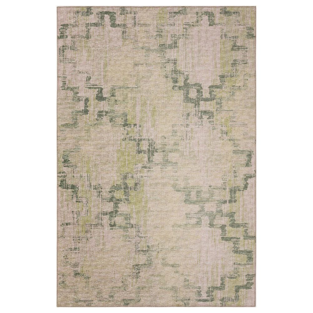 Dalyn Rug Company Sedona 6" x 9" Moss Indoor/Outdoor Area Rug, , large