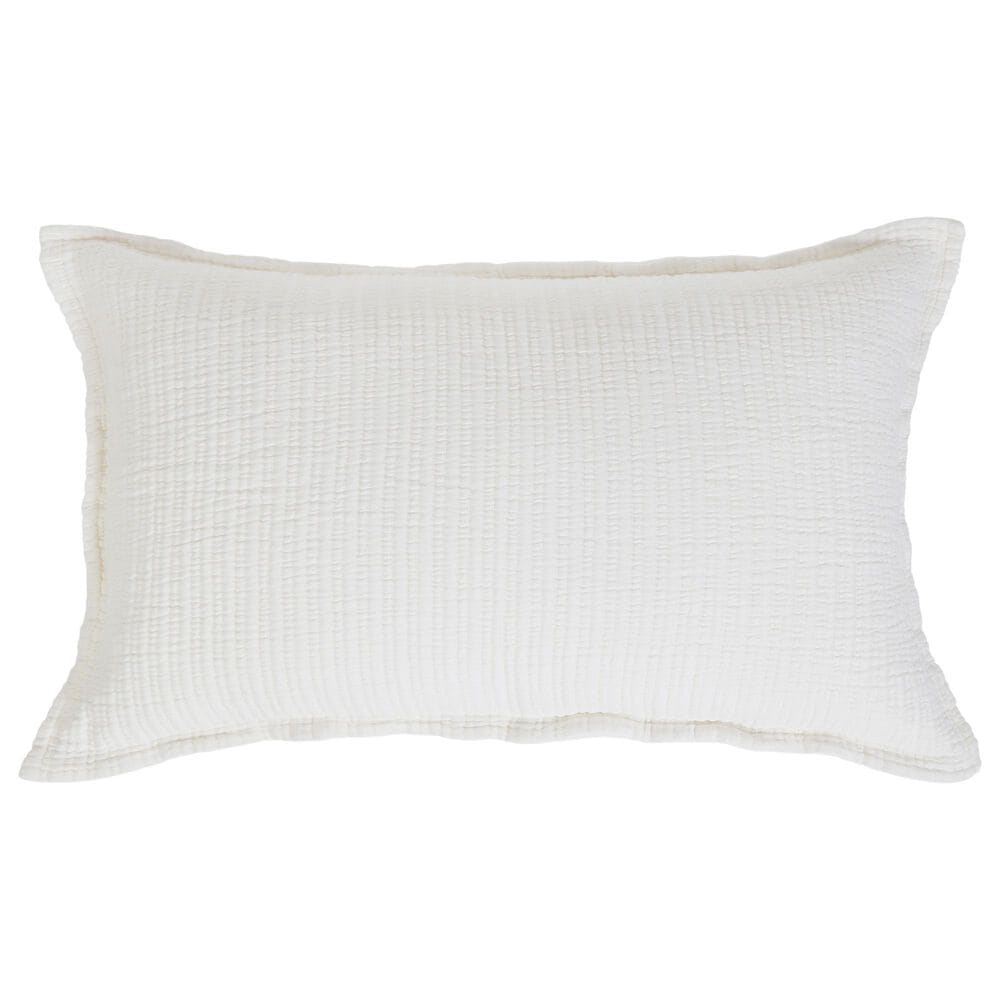 Pom Pom At Home Chatham King Sham in Cream, , large