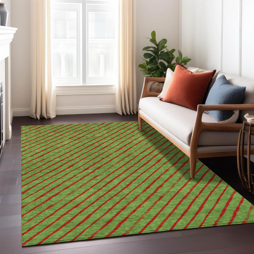 Dalyn Rug Company Wonderland WN27 5&#39; x 7&#39;6&quot; Fern Indoor/Outdoor Area Rug, , large