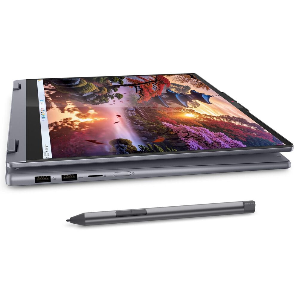 Lenovo 16&quot; IdeaPad 5 2-in-1 Touchscreen Notebook | AMD Ryzen AI 5 340 - 16GB RAM - AMD Radeon 840M Graphics - 1TB SSD in Luna Gray, , large