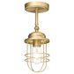 Golden Lighting Seaport 1-Light Wall Sconce in Brushed Champagne Bronze, , large