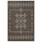 Dalyn Rug Company Sedona 5" x 7"6" Fudge Indoor/Outdoor Area Performance Rug, , large