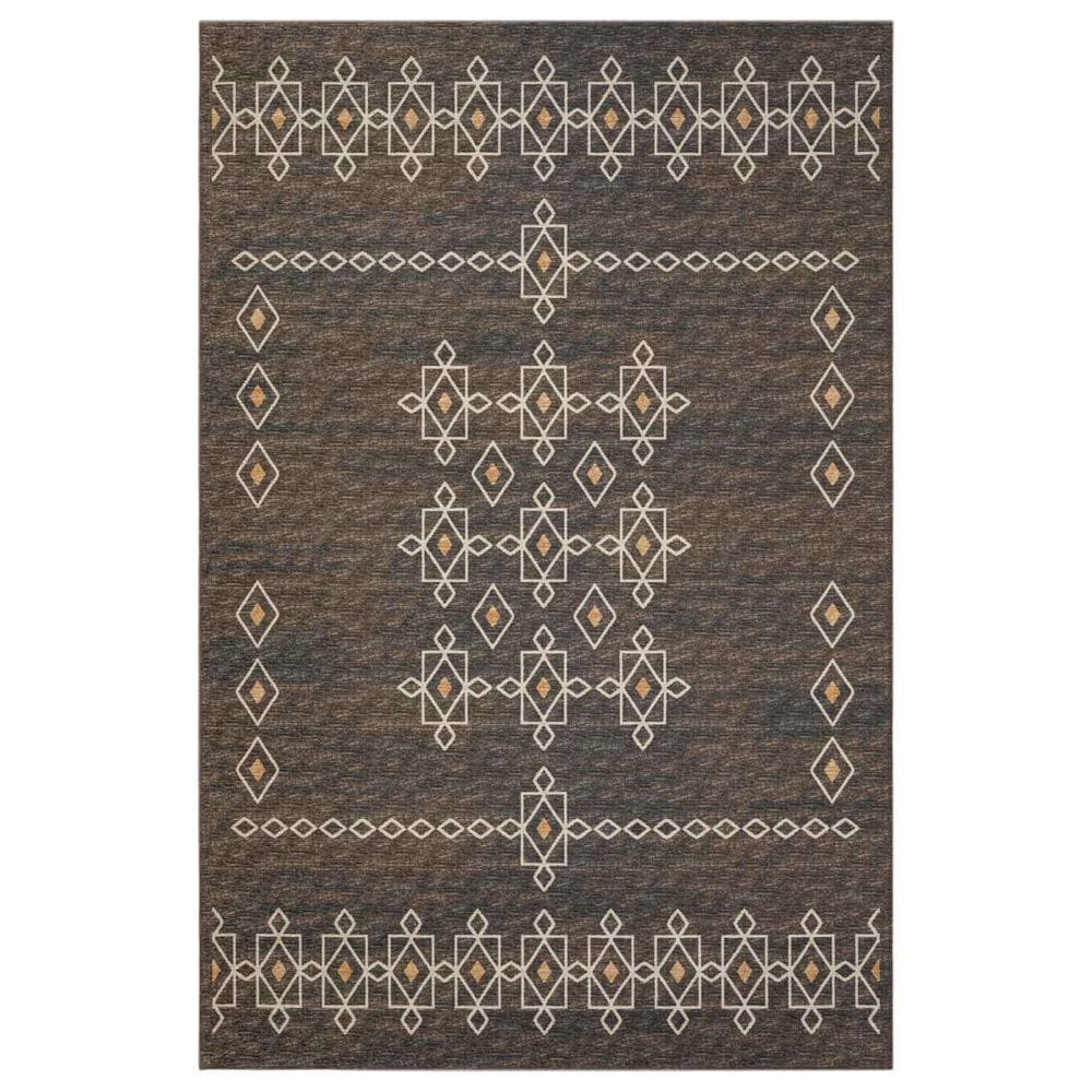 Dalyn Rug Company Sedona 5" x 7"6" Fudge Indoor/Outdoor Area Performance Rug, , large