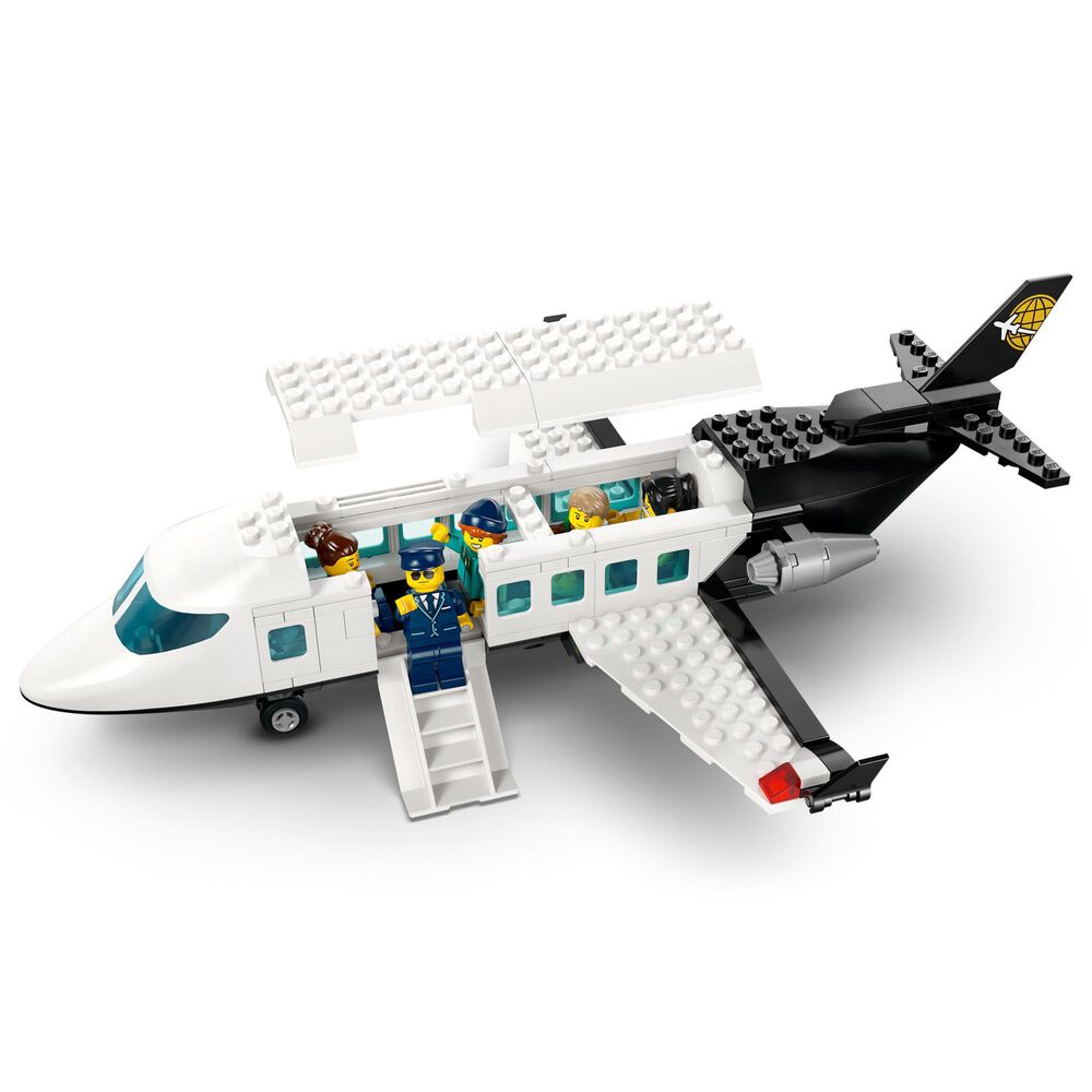 LEGO City Airport with Airplane Building Set, , large