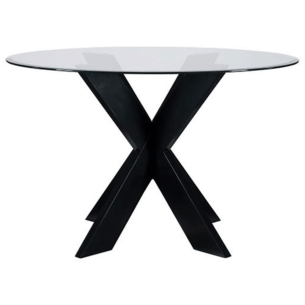 Linden Boulevard Auden Dining Table in Black - Table Only, , large