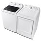 Samsung 7.2 Cu. Ft. Electric Dryer with Sensor Dry in White, , large