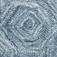 L&R Resources Aurora Geometric Blue 7"9" x 9"9" Area Rug, , large