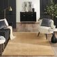 Nourison Plush Cloud 8"6" x 11"6" Camel Area Rug, , large