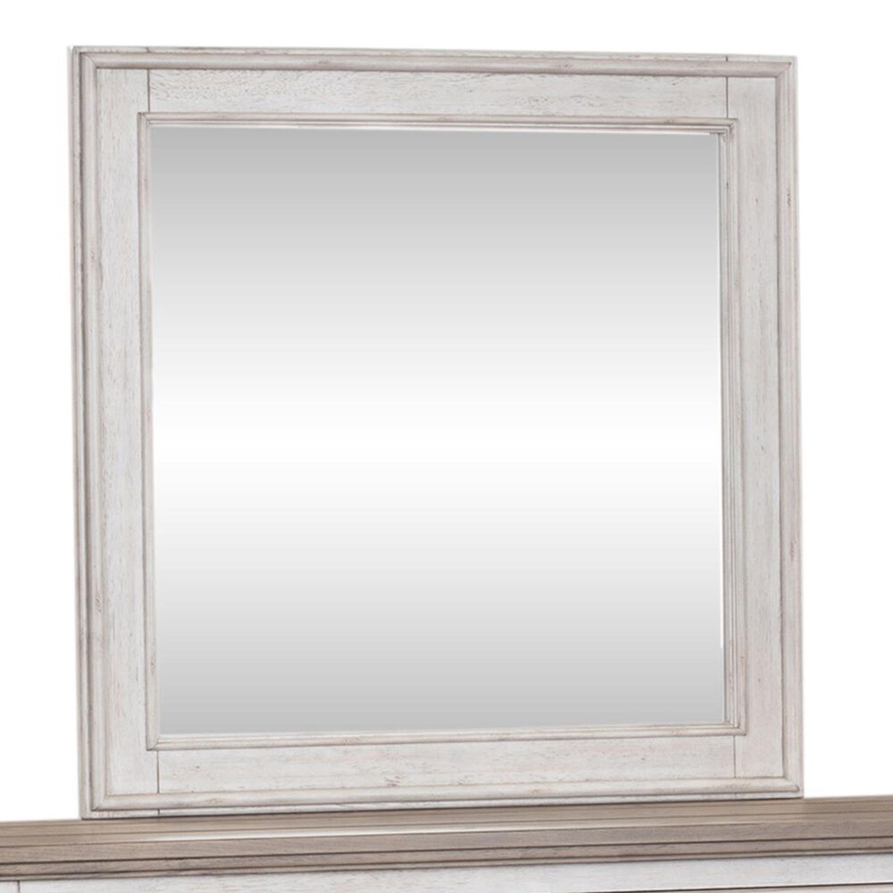 Belle Furnishings Heartland 3 Piece King Bedroom Set in Antique White, , large