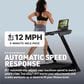 NordicTrack T Series 16 Folding Treadmill in Black, , large