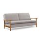 Sealy Sofa Convertibles Olaf Split-Back Convertible Sofa in Laurent Smoke, , large