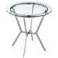 Blue River Naomi and Lorin 3-Piece Counter Height Dining Set in Stainless Steel, , large