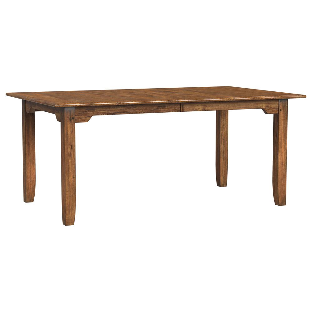 A-America Silverdale Dining Table in Russet - Table Only, , large