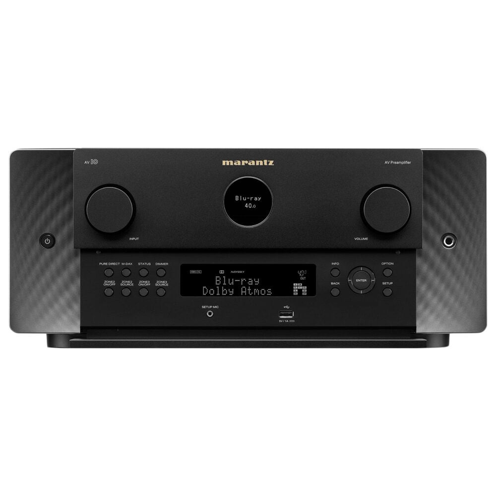 Marantz 15.4-Channel Home Theater Pre-Amplifier/Processor in Black, , large