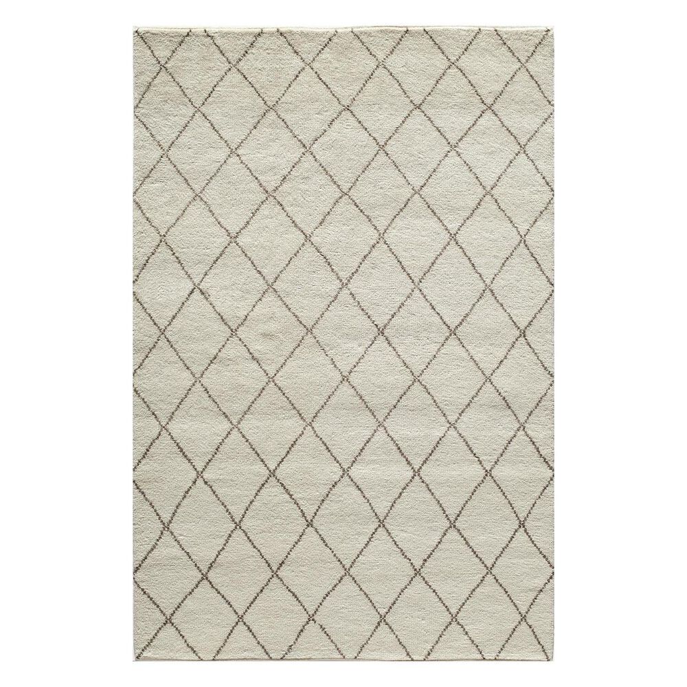 Momeni Atlas ATL-05 5" x 8" Ivory Area Rug, , large