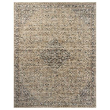 Loloi Heritage 2"5" x 10" Sage and Navy Runner, , large