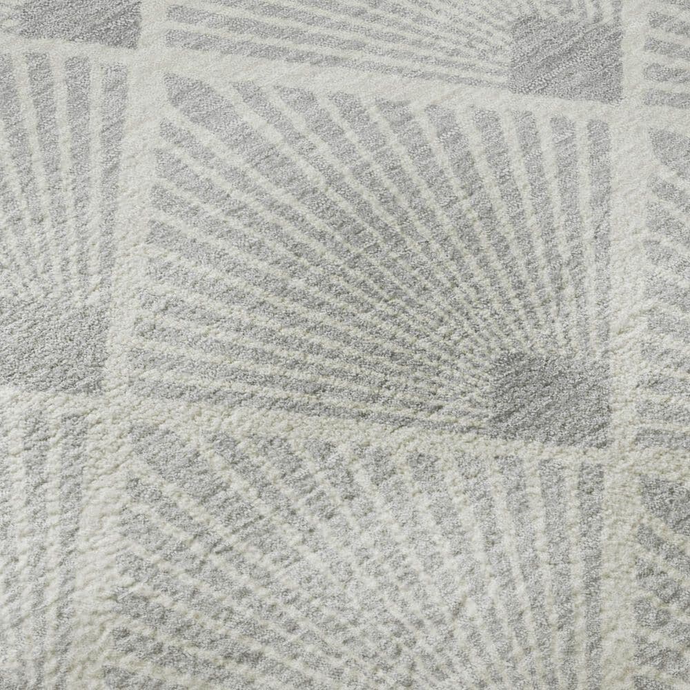 Dalyn Rug Company The Reserve TR9 Silver 8&#39; Round Indoor/Outdoor Area Rug, , large