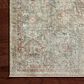 Loloi Sonnet 2"6" x 8" Lagoon and Gold Runner, , large