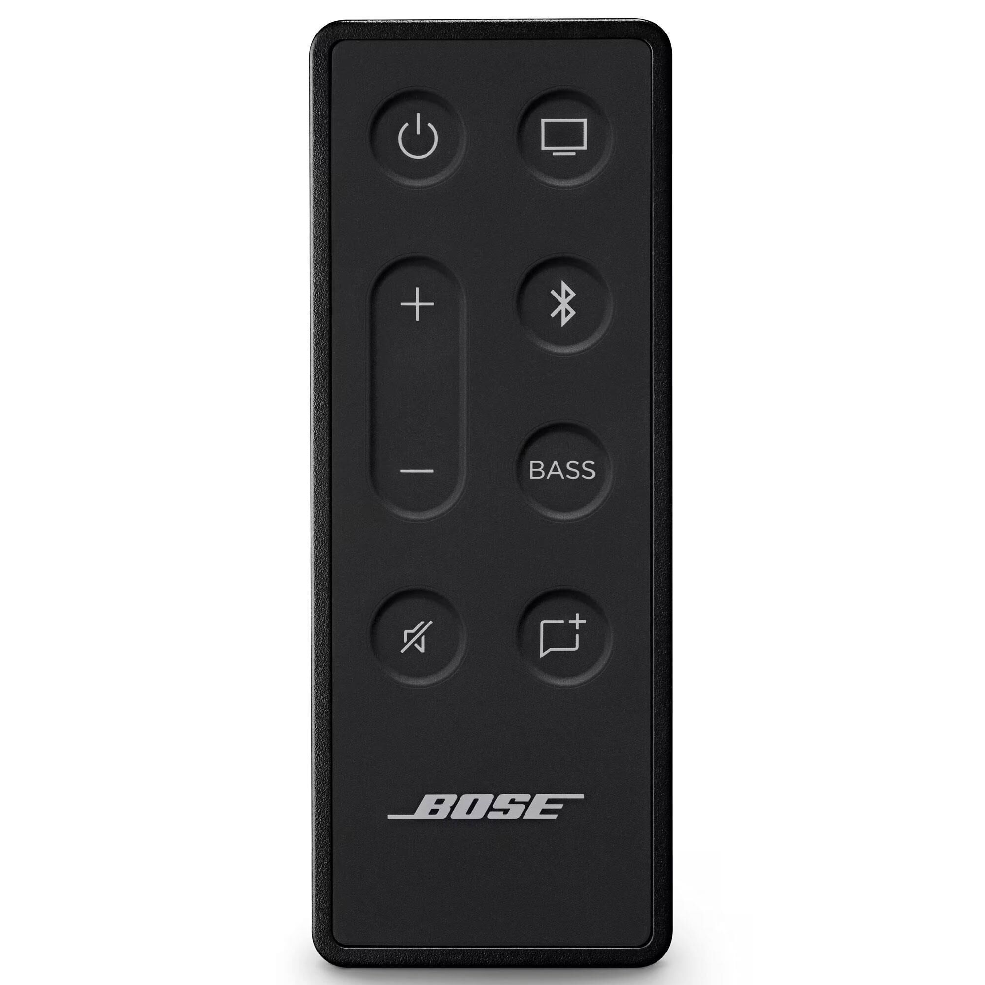 Bose TV Speaker Bluetooth Soundbar (2nd Gen) in Black