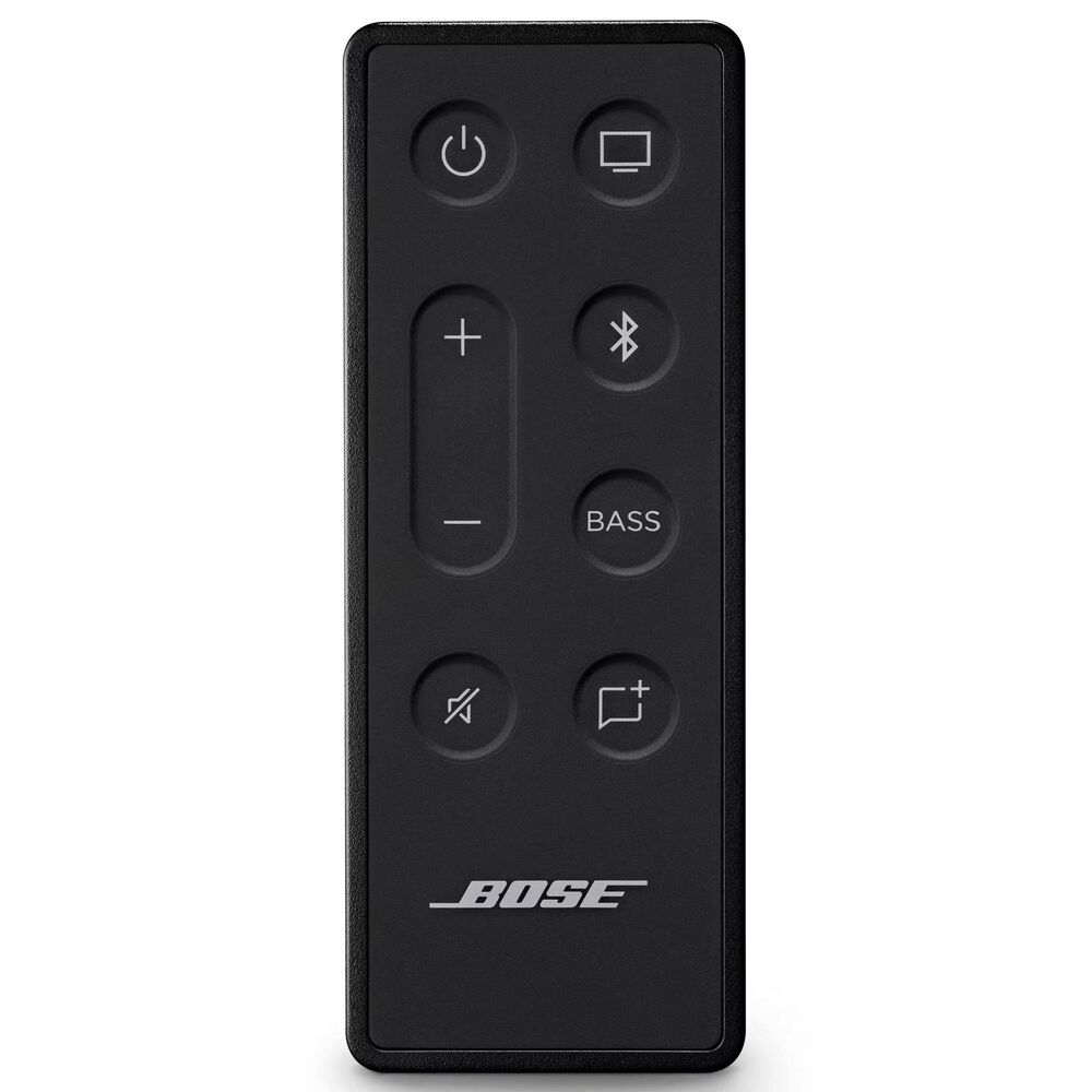 Bose TV Speaker Bluetooth Soundbar (2nd Gen) in Black, , large