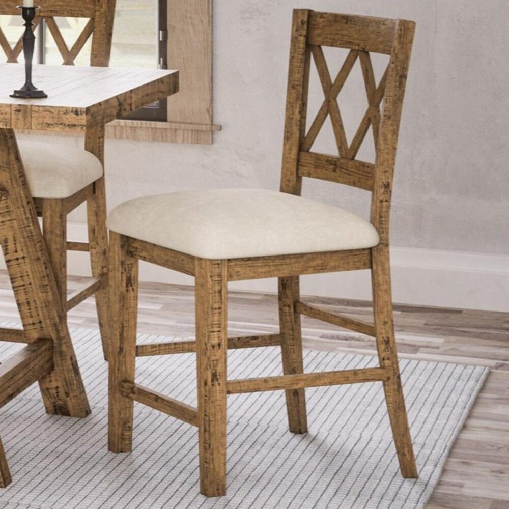 Waltham Telluride Counter Side Chair in Country Rustic, , large