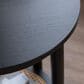 Crestview Collection Port Royal End Table in Black and Natural, , large