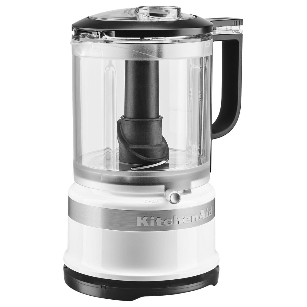 KitchenAid 5 Cup Food Chopper in White, , large