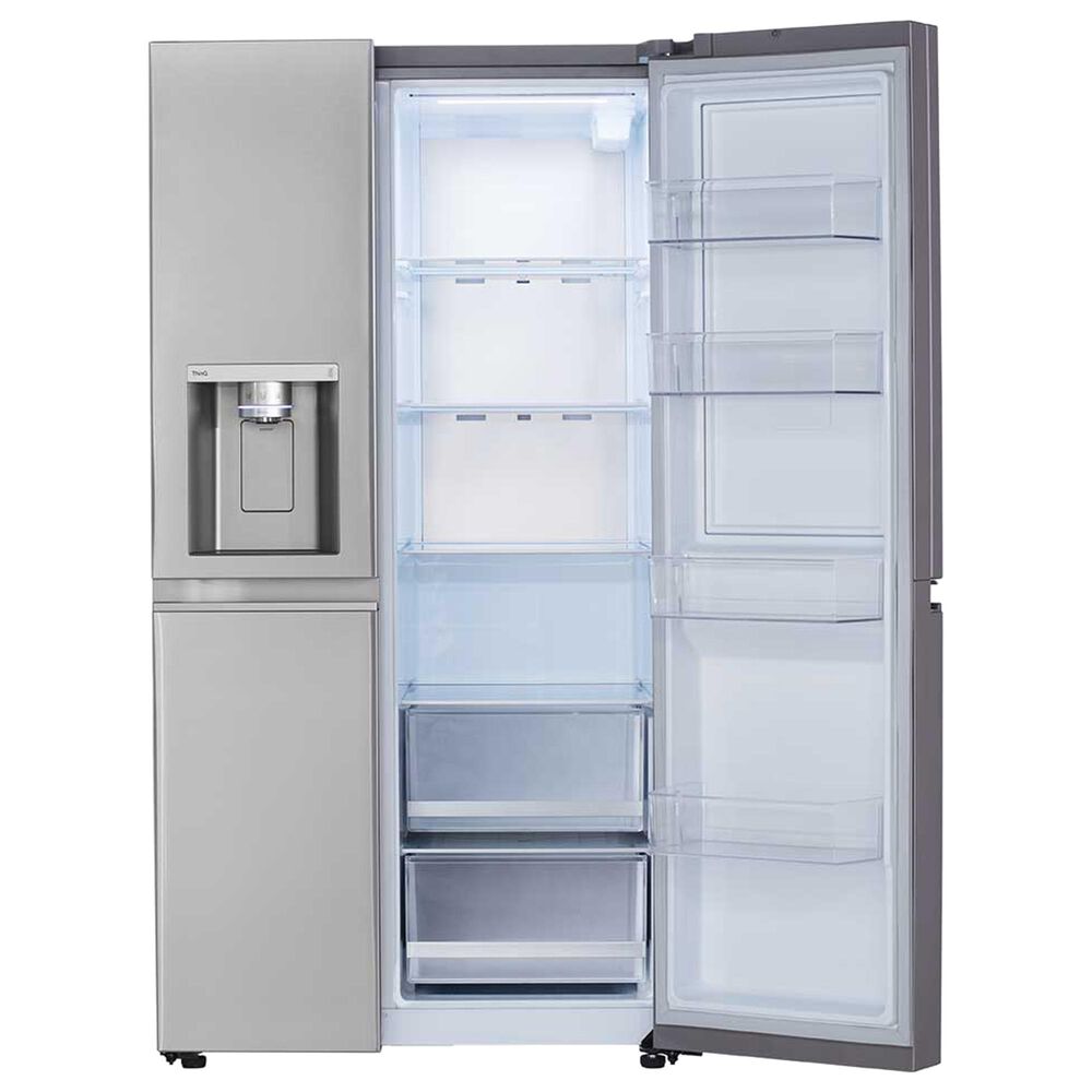 LG 27 Cu. Ft. Capacity Side-By-Side Door-In-Door Refrigerator in Stainless Steel, , large