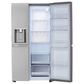 LG 27 Cu. Ft. Capacity Side-By-Side Door-In-Door Refrigerator in Stainless Steel, , large