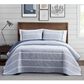 Pem America Brooklyn Loom Niari 2-Piece Twin/Twin XL Quilt Set in Blue, , large