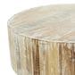 Maple and Jade Coffee Table with Metal Hairpin Legs in Brown, Whitewashed, Blue and Black, , large