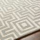 Surya Addison 5" x 7"6" Beige and Sage Area Rug, , large