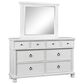Ashley Rowlenstown 8-Drawer Dresser and Mirror in Antique White, , large