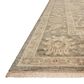 Loloi Helena HEL-07 2" x 3" Silver and Ivory Area Rug, , large