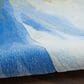 Nourison Prismatic PRS37 Blue and Multicolor 2" x 3" Area Rug, , large