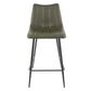 Moe"s Home Collection Alibi Counter Stool in Dark Green, , large