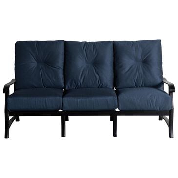 Crown Garden Alexandria Patio Sofa in Flagship Twilight, , large