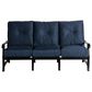 Crown Garden Alexandria Patio Sofa in Flagship Twilight, , large