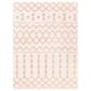 Surya Rodos 7"10" x 10" Beige, Light Pink Area Rug, , large