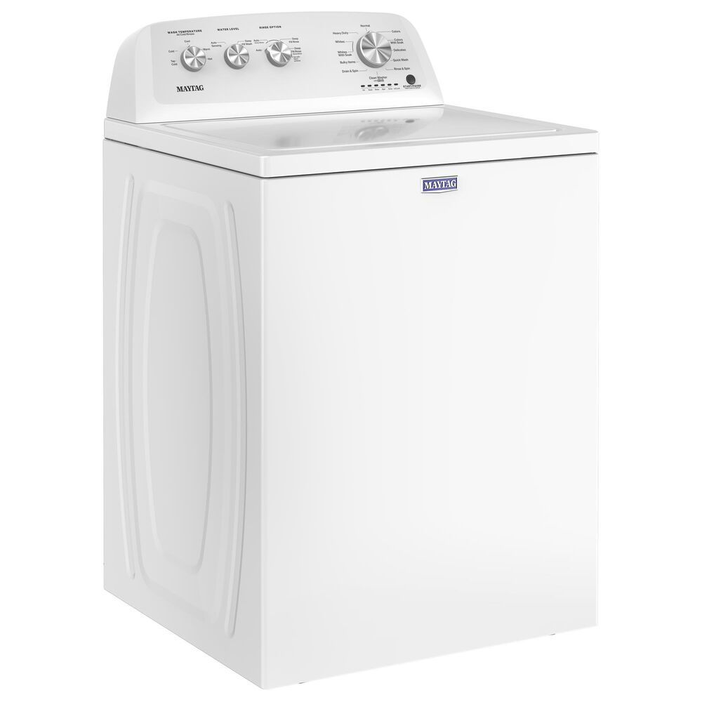 Maytag 3.8 Cu. Ft. Top Load Washer with Deep Fill in White, , large