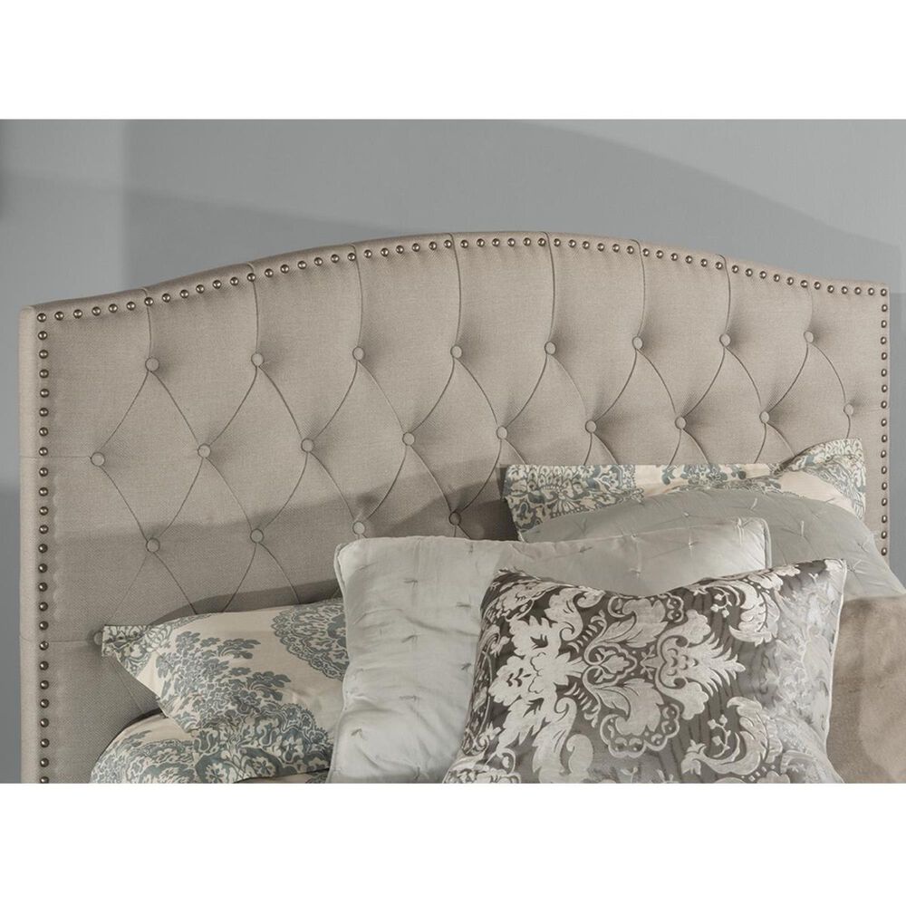 Richlands Furniture Lila Queen Headboard in Dove Gray, , large